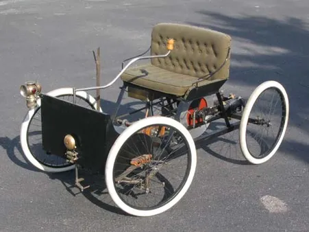 Ford Quadricycle: The Birth of the Automobile